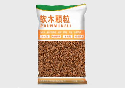 2-4mm粒徑規格橡木、栓木軟木顆粒